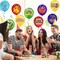45 Pcs Hispanic Heritage Month Decorations,Latex Balloons Latin American Balloons
